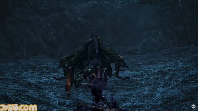 『モンハンワイルズ』“影蜘蛛”ネルスキュラが登場決定！ 鋏角種の大型モンスター。『MHXX』以来8年ぶりに狩れる【モンスターハンターワイルズ ショーケース】