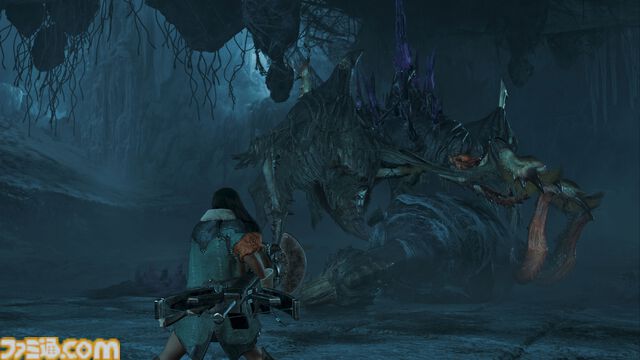 『モンハンワイルズ』“影蜘蛛”ネルスキュラが登場決定！ 鋏角種の大型モンスター。『MHXX』以来8年ぶりに狩れる【モンスターハンターワイルズ ショーケース】