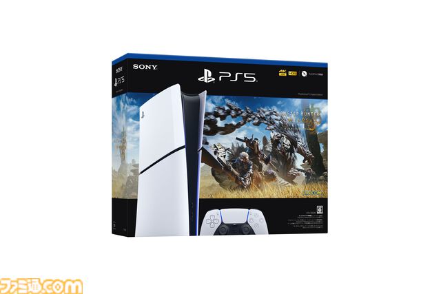『モンハンワイルズ』ダウンロード版とPS5がセットになった同梱版が2月28日に発売決定。価格は79980円［税込］（デジタル・エディションは72980円［税込］）【モンスターハンターワイルズ ショーケース】