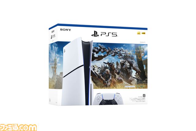 『モンハンワイルズ』ダウンロード版とPS5がセットになった同梱版が2月28日に発売決定。価格は79980円［税込］（デジタル・エディションは72980円［税込］）【モンスターハンターワイルズ ショーケース】