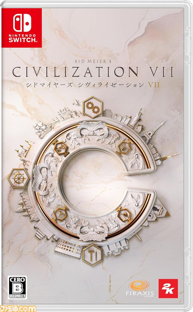【今週発売のおすすめタイトル】ターン制ストラテジーの名作シリーズ最新作『シドマイヤーズ シヴィライゼーション VII』がついに正式リリース【2/10～2/16】