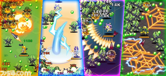 『メダロットサバイバー』配信日が2月10日に決定！ 30以上の機体が波のように押し寄せる敵を薙ぎ払うサバイバーアクション【基本無料】