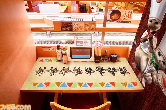 『モンハン』×スシローのコラボが2月12日より開始。限定すしや回復薬風ボトル付きが登場。フルフルのティッシュケースやカジキ弓ハンガーが当たるキャンペーンも！