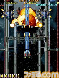 【アケアカ】『バイパーフェイズ1』PS4版が本日（2/5）より販売再開。迫りくる宇宙空母と地球防衛軍の戦いを描いた縦スクロール型シューティングゲーム
