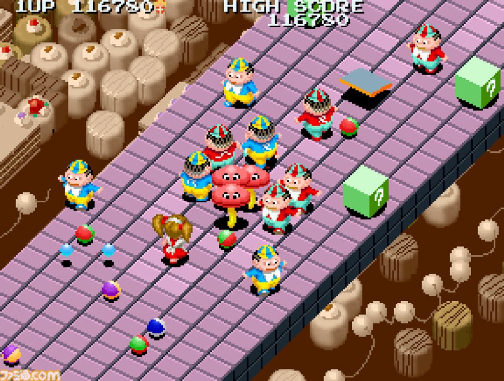 メルヘンメイズ アーケードゲーム基板 動作 現状渡し品 ナムコ / Namco