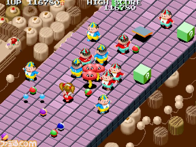 【アケアカ】『メルヘンメイズ』2月6日配信。シンプルかつ奥深い“シャボン玉アクション”やファンシーな世界観が人気の作品