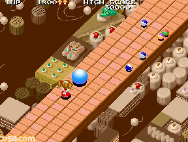 【アケアカ】『メルヘンメイズ』2月6日配信。シンプルかつ奥深い“シャボン玉アクション”やファンシーな世界観が人気の作品