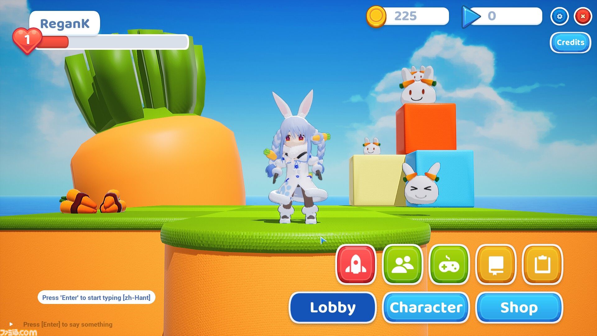 HoloRun』宝鐘マリンや兎田ぺこらたちを操作して多彩なゲームに