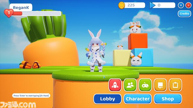 『HoloRun』宝鐘マリンや兎田ぺこらたちを操作して多彩なゲームにチャレンジ！ 最大8人プレイ可能なパーティーゲームが2月19日配信【ホロライブ】