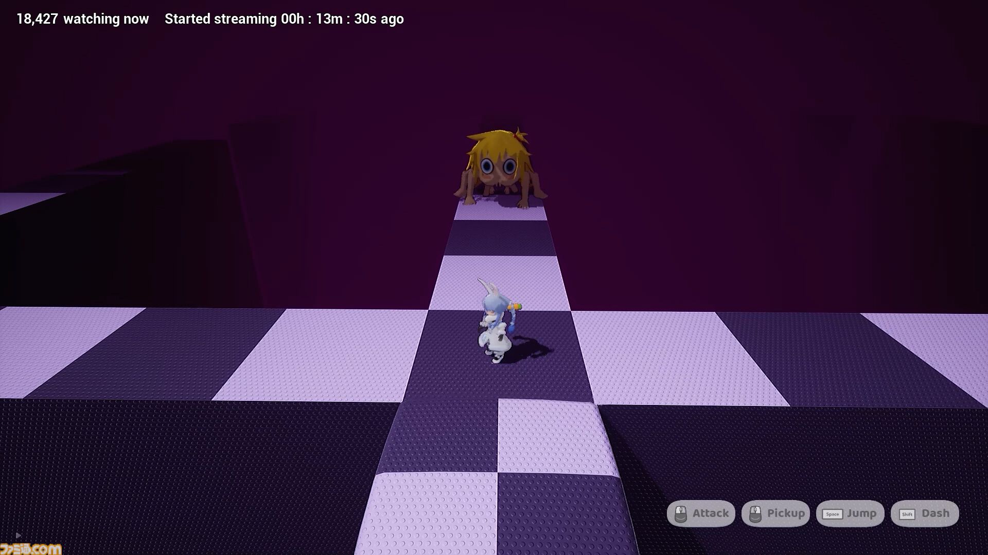 『HoloRun』宝鐘マリンや兎田ぺこらたちを操作して多彩なゲームにチャレンジ！ 最大8人プレイ可能なパーティーゲームが2月19日配信【ホロライブ】