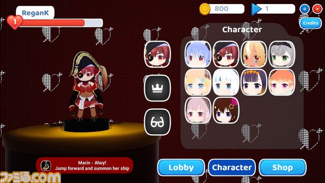 『HoloRun』宝鐘マリンや兎田ぺこらたちを操作して多彩なゲームにチャレンジ！ 最大8人プレイ可能なパーティーゲームが2月19日配信【ホロライブ】