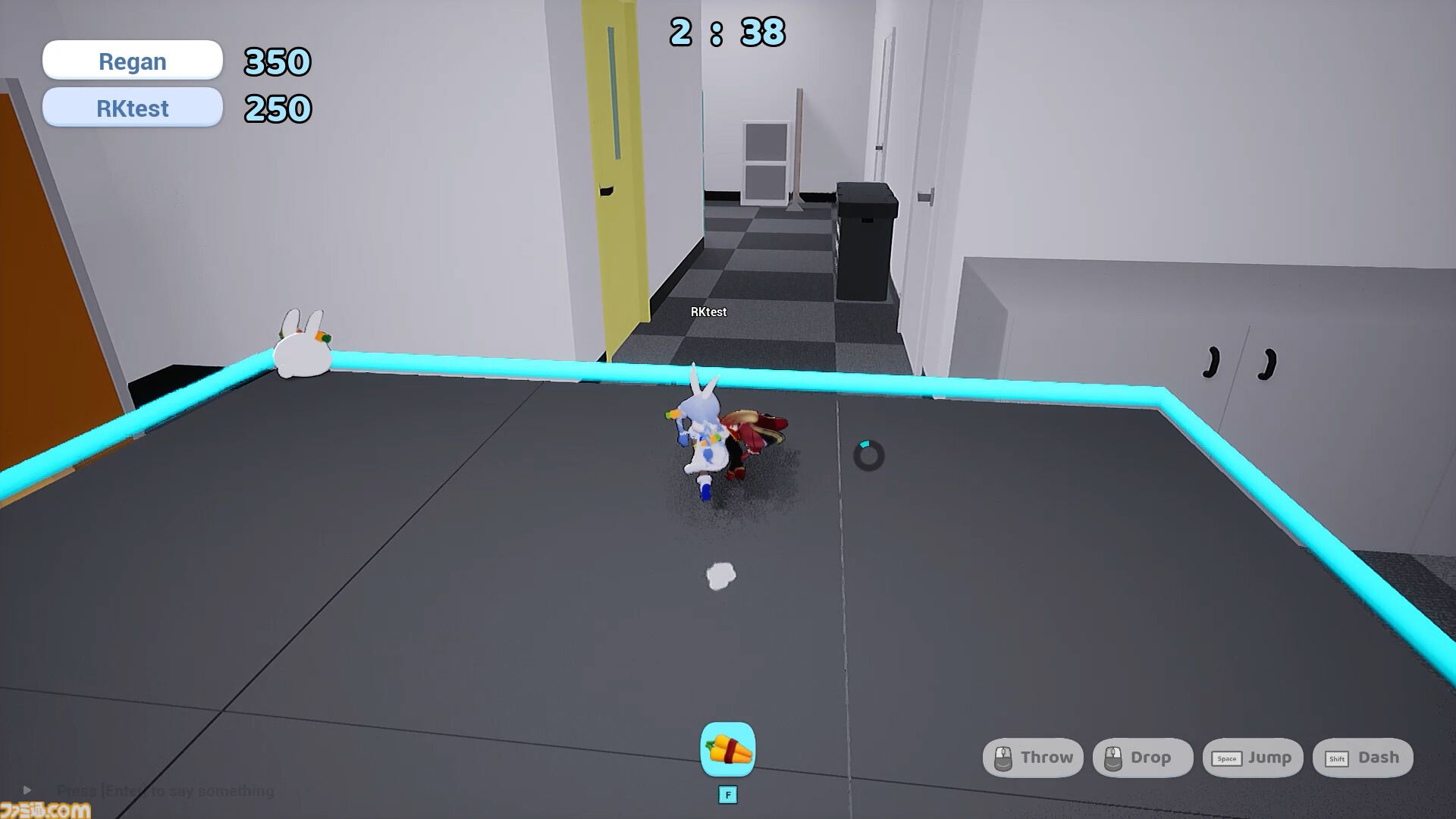 『HoloRun』宝鐘マリンや兎田ぺこらたちを操作して多彩なゲームにチャレンジ！ 最大8人プレイ可能なパーティーゲームが2月19日配信【ホロライブ】