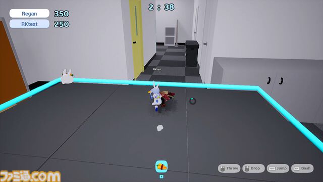 『HoloRun』宝鐘マリンや兎田ぺこらたちを操作して多彩なゲームにチャレンジ！ 最大8人プレイ可能なパーティーゲームが2月19日配信【ホロライブ】