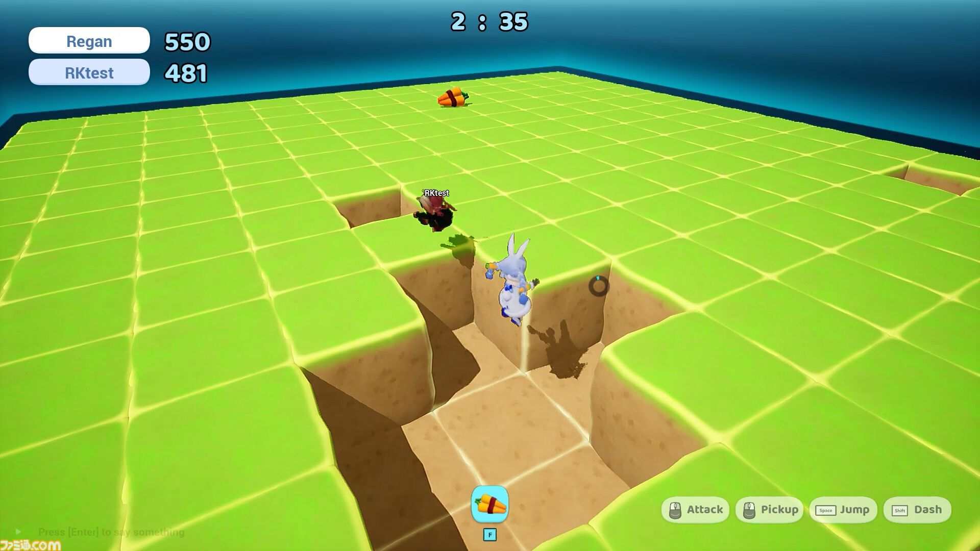 『HoloRun』宝鐘マリンや兎田ぺこらたちを操作して多彩なゲームにチャレンジ！ 最大8人プレイ可能なパーティーゲームが2月19日配信【ホロライブ】