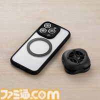 スマホの熱上昇を防ぐ“ペルチェ式スマホクーラー”が登場。付属のメタルプレートを貼るとMagSafe非対応の機種でも使用可能