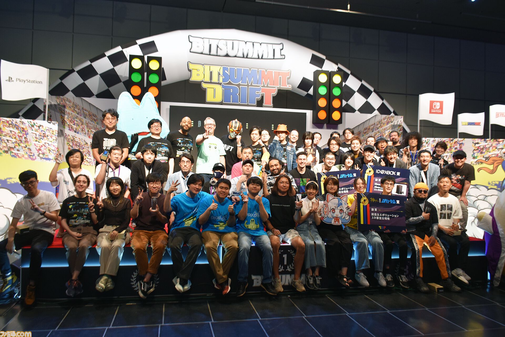 BitSummit the 13thは、Drift（前回）の先を見据えてさらにアクセルを踏み込む。“妖怪たちの夏祭り”をテーマに、よりワクワクしたものに【インタビュー】