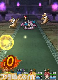 【ドラクエウォーク攻略】ようじゅつしのほこら攻略――におうだちで耐えているあいだにようじゅつしを集中攻撃して倒そう