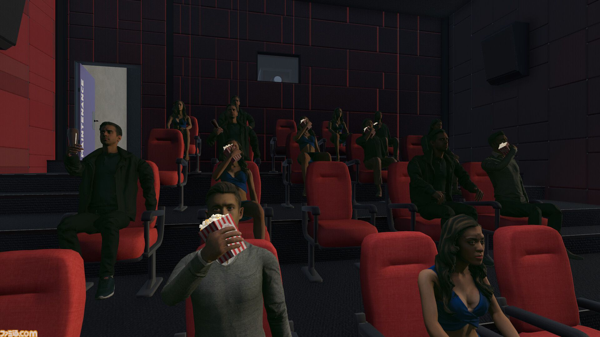 『Cinema Simulator 2025』上映スケジュールを決めて迷惑客にはビンタで制裁する映画館経営シム。Steamにて本日（2/5）配信