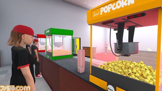 『Cinema Simulator 2025』上映スケジュールを決めて迷惑客にはビンタで制裁する映画館経営シム。Steamにて本日（2/5）配信