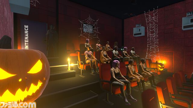 『Cinema Simulator 2025』上映スケジュールを決めて迷惑客にはビンタで制裁する映画館経営シム。Steamにて本日（2/5）配信