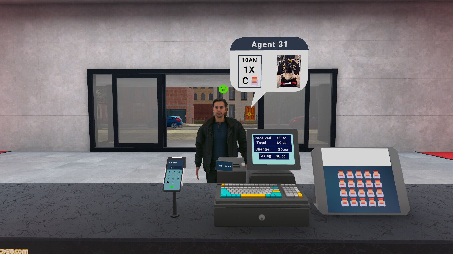 『Cinema Simulator 2025』上映スケジュールを決めて迷惑客にはビンタで制裁する映画館経営シム。Steamにて本日（2/5）配信