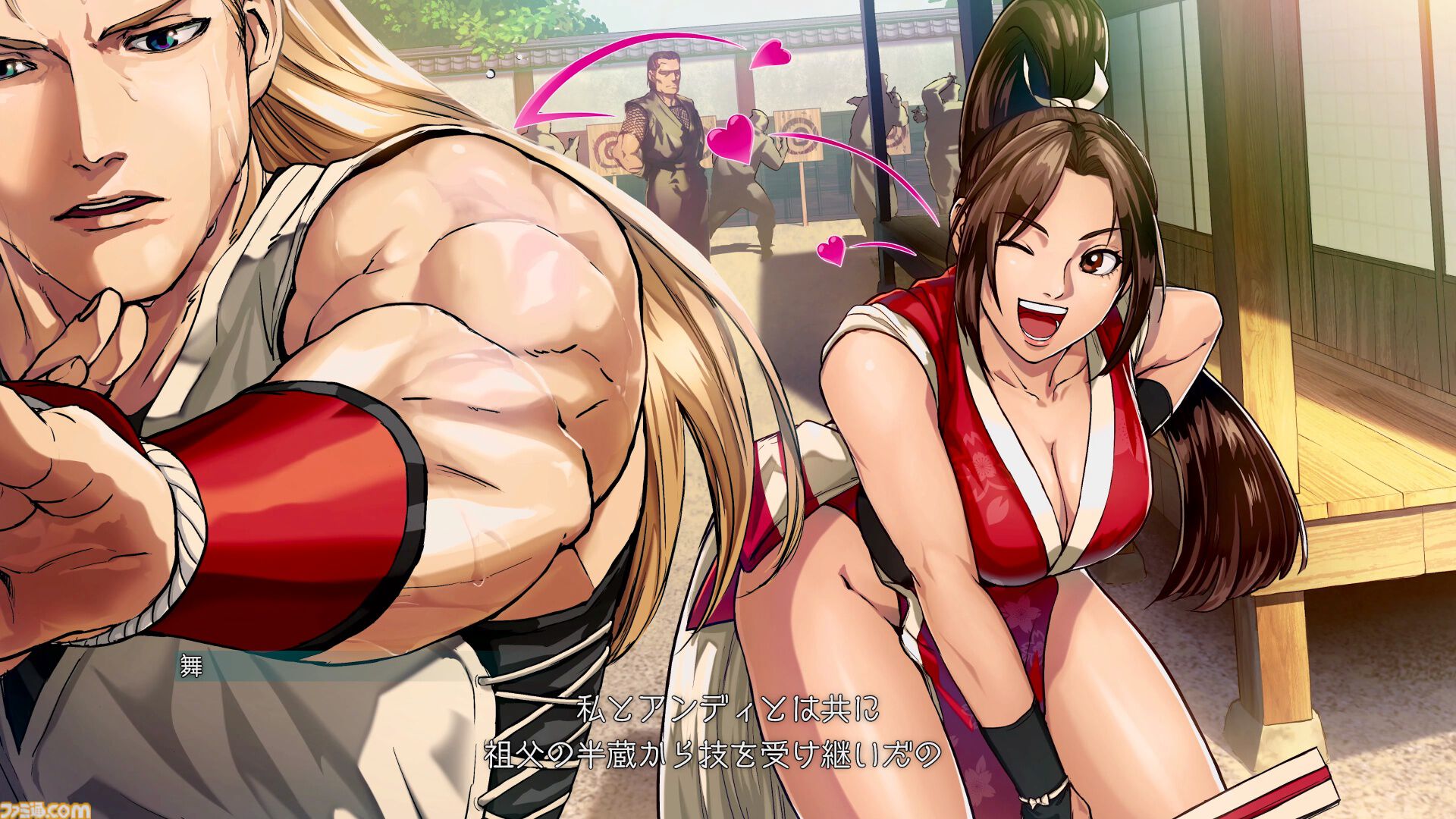 スト6』不知火舞が配信開始。エモートや乱入イラストなどの特別報酬が