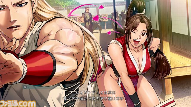 『スト6』不知火舞が配信開始。エモートや乱入イラストなどの特別報酬がもらえるVライバルマッチイベントも開催