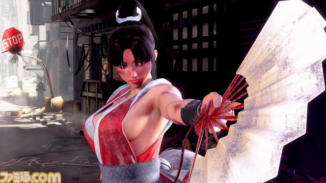 『スト6』不知火舞が配信開始。エモートや乱入イラストなどの特別報酬がもらえるVライバルマッチイベントも開催