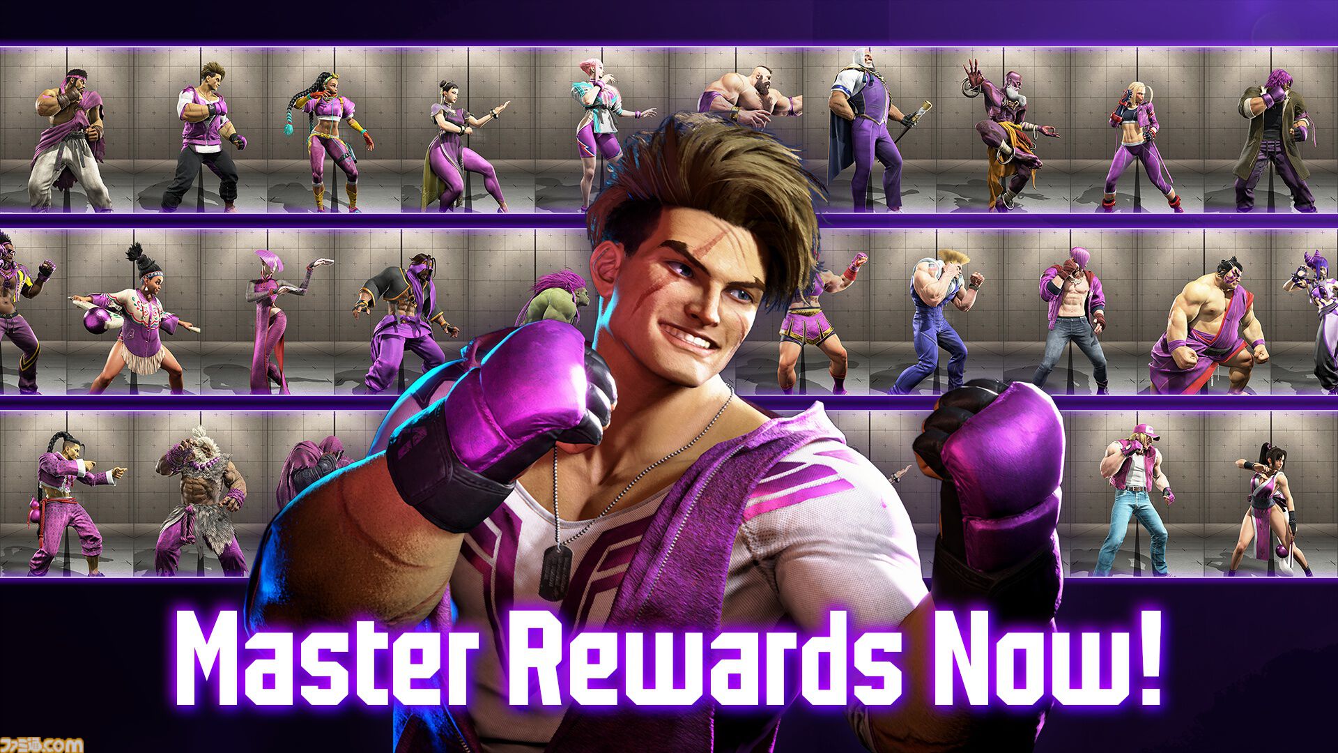 スト6』不知火舞が配信開始。エモートや乱入イラストなどの特別報酬が