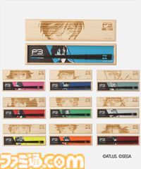 『ペルソナ5』ジョーカー＆モナのこけしがキュート！ 2月19日より開催される『P5R』『P3R』伊勢丹新宿店コラボイベントで発売
