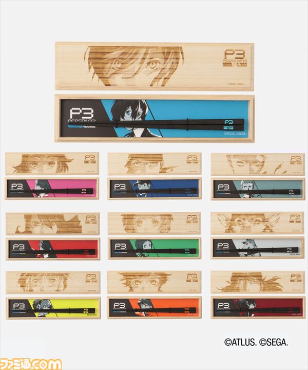 『ペルソナ5』ジョーカー＆モナのこけしがキュート！ 2月19日より開催される『P5R』『P3R』伊勢丹新宿店コラボイベントで発売