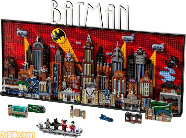 大人向けレゴ製品まとめ『ハリポタ ダイヤゴン横丁』『バットマン ゴッサムシティ』『トレヴィの泉』『モナ・リザ』『タイタニック号』など組みごたえ抜群