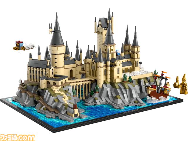 大人向けレゴ製品まとめ『ハリポタ ダイヤゴン横丁』『バットマン ゴッサムシティ』『トレヴィの泉』『モナ・リザ』『タイタニック号』など組みごたえ抜群