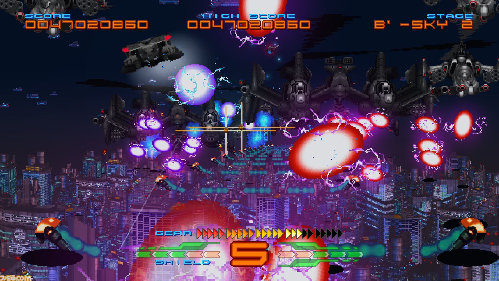 『ナイトストライカーGEAR』Steamストアページ公開。名作3Dシューティング『ナイトストライカー』の流れを汲む新作。Switch版も発売決定