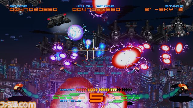 『ナイトストライカーGEAR』Steamストアページ公開。名作3Dシューティング『ナイトストライカー』の流れを汲む新作。Switch版も発売決定