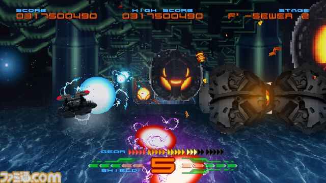 『ナイトストライカーGEAR』Steamストアページ公開。名作3Dシューティング『ナイトストライカー』の流れを汲む新作。Switch版も発売決定