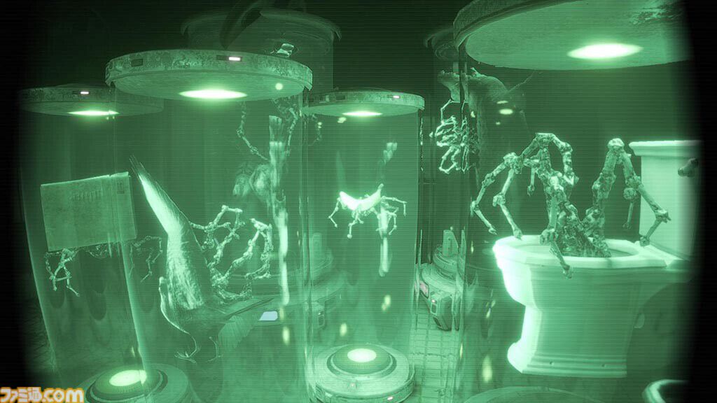 『UNDERWARD』培養モンスターを回収する協力型ホラーゲームが本日（2/5）発売。ノイズを感じ取る怪物や危険なトラップが潜む地下廃病院を探索