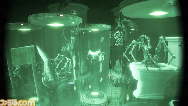 『UNDERWARD』培養モンスターを回収する協力型ホラーゲームが本日（2/5）発売。ノイズを感じ取る怪物や危険なトラップが潜む地下廃病院を探索