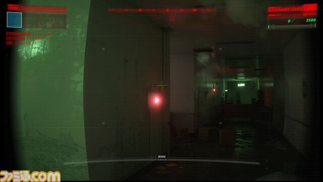 『UNDERWARD』培養モンスターを回収する協力型ホラーゲームが本日（2/5）発売。ノイズを感じ取る怪物や危険なトラップが潜む地下廃病院を探索