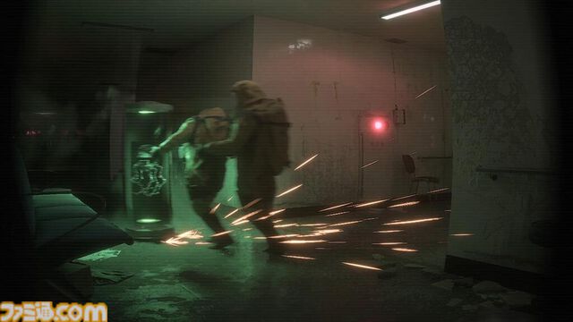 『UNDERWARD』培養モンスターを回収する協力型ホラーゲームが本日（2/5）発売。ノイズを感じ取る怪物や危険なトラップが潜む地下廃病院を探索