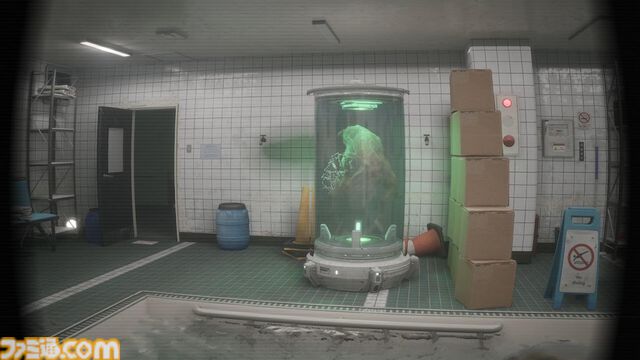 『UNDERWARD』培養モンスターを回収する協力型ホラーゲームが本日（2/5）発売。ノイズを感じ取る怪物や危険なトラップが潜む地下廃病院を探索