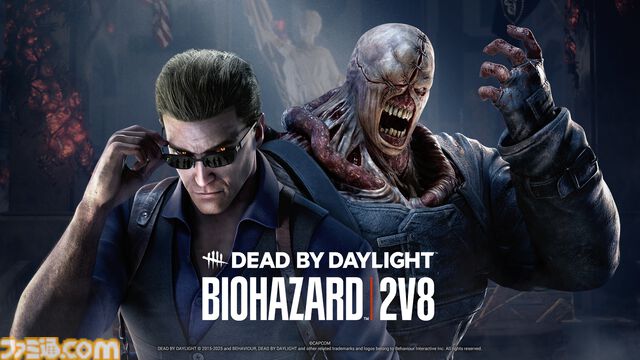 『DbD』×『バイオハザード』コラボの2対8モードが2月11日より登場。ネメシスとウェスカーがキラーとして参戦、おなじみの“ハーブ”も登場