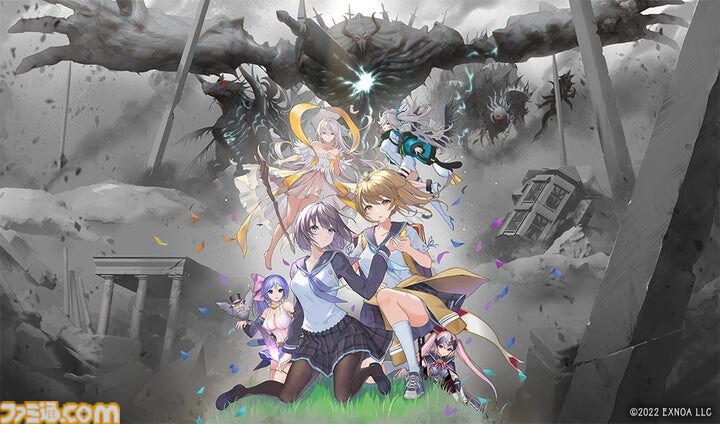 『ReOath-巨神と誓女 外典-』事前登録者30万人突破で総額12500ジュエル（ガチャ40連分）配布決定。サービス開始後に引き継げる先行ガチャのSSR排出率もアップ