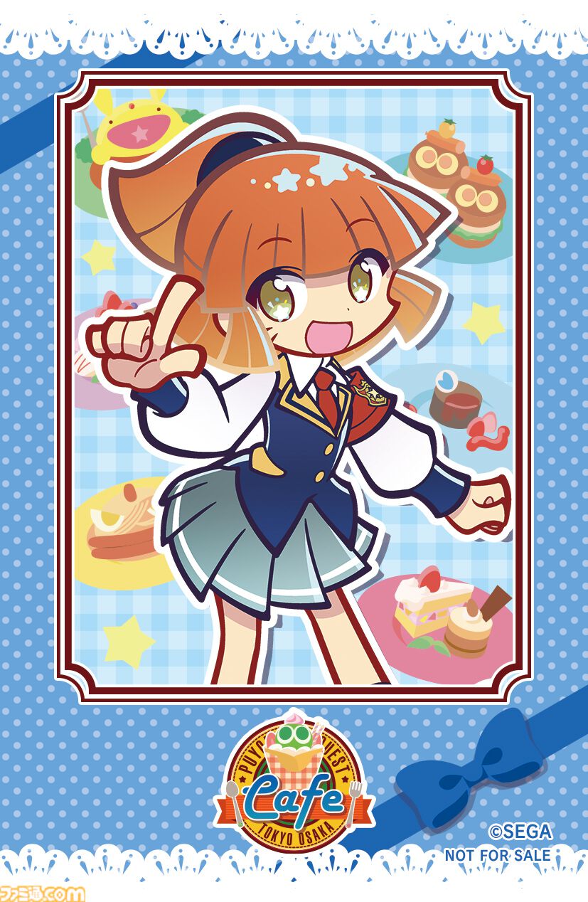 ぷよクエカフェ2025”の事前予約がスタート。メニューやグッズ