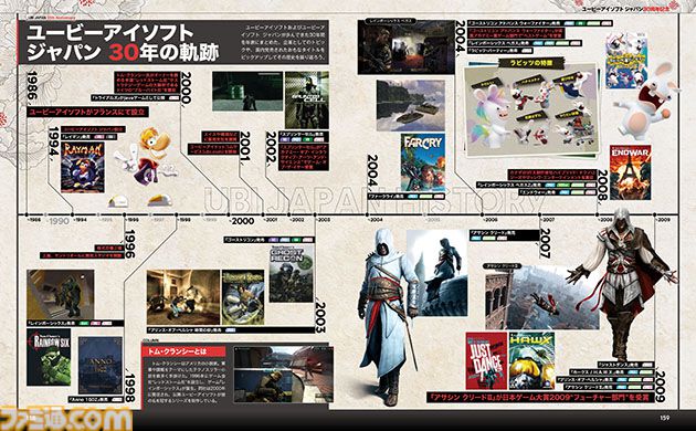 ユービーアイソフト ジャパン 30周年記念！ その飛躍とさらなる時代の創生を見届けよう。無慈悲な8bit 出張版、大阪スタジオ取材、代表インタビューなど企画盛りだくさん【先出し週刊ファミ通】