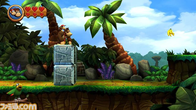 『ドンキーコング リターンズ HD』無料体験版が本日（2/6）配信。バナナジャングルなど序盤コースを遊びやすいモダンモードでプレイ可能