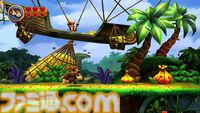 『ドンキーコング リターンズ HD』無料体験版が本日（2/6）配信。バナナジャングルなど序盤コースを遊びやすいモダンモードでプレイ可能
