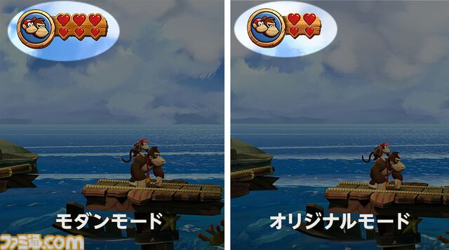 『ドンキーコング リターンズ HD』無料体験版が本日（2/6）配信。バナナジャングルなど序盤コースを遊びやすいモダンモードでプレイ可能