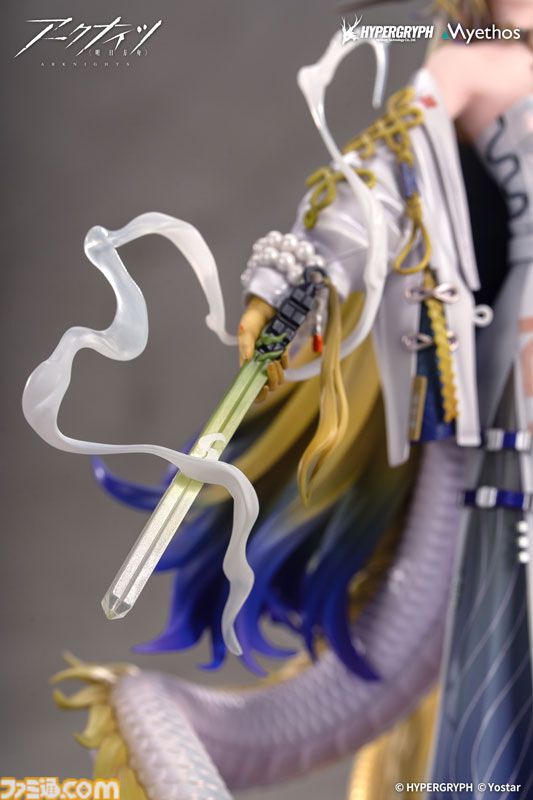アークナイツ』シュウが1/7スケールフィギュアになって登場。ホビー