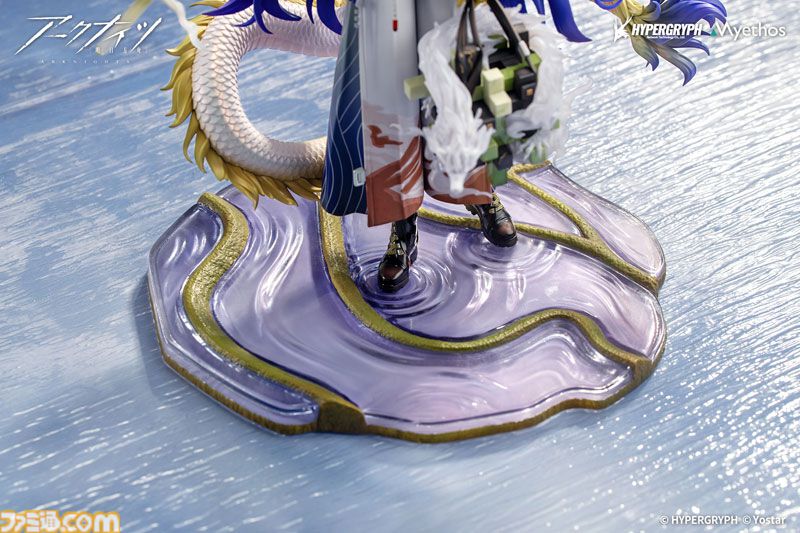 アークナイツ』シュウが1/7スケールフィギュアになって登場。ホビー
